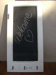 SHABBY CHIC CHALKBOARDS
